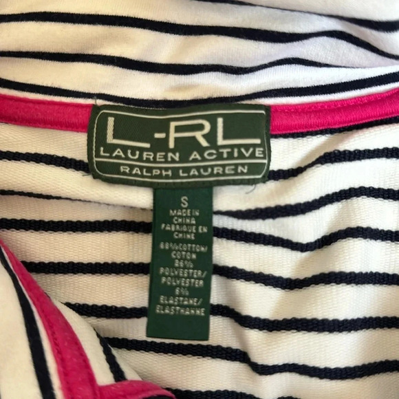 Ralph Lauren Active Zip Up - Picture 2 of 3
